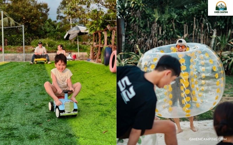 Tham gia các hoạt động ngoài trời đầy thú vị