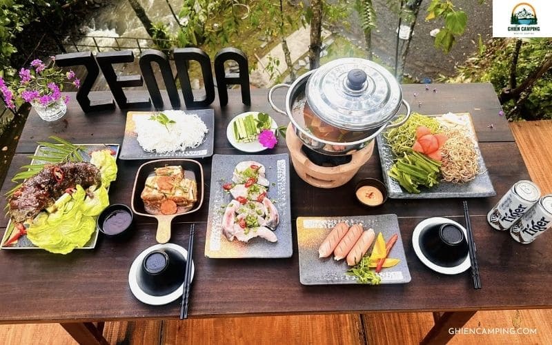 Thưởng thức ẩm thực núi rừng đặc sắc