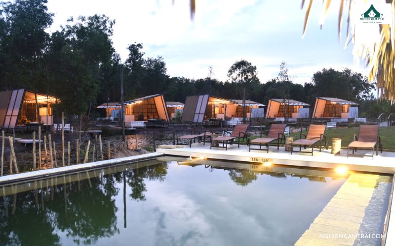 Review TimeOut Island Glamping Resort: Trải nghiệm nghỉ dưỡng độc đáo 7 Tổng quan về TimeOut Island Glamping Resort