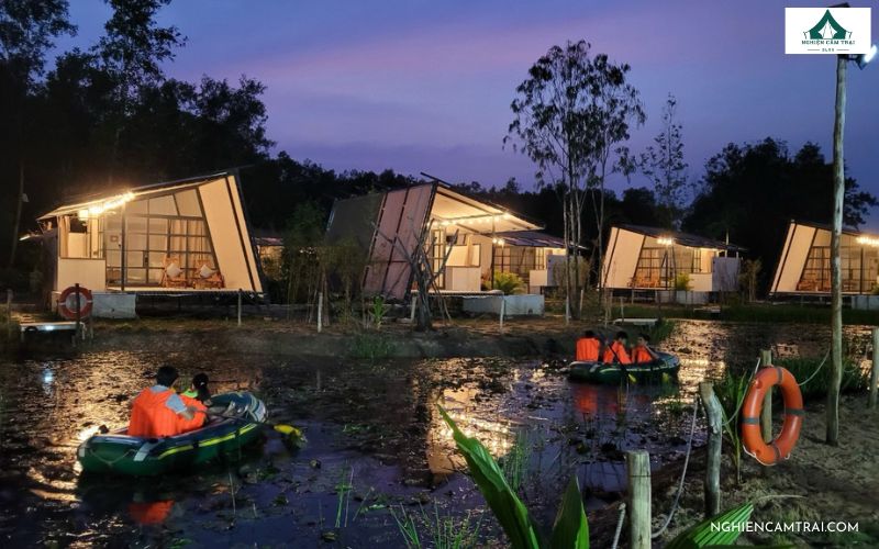 Review TimeOut Island Glamping Resort: Trải nghiệm nghỉ dưỡng độc đáo 8 Các căn bungalow tiện nghi và riêng tư tuyệt đối tại TimeOut