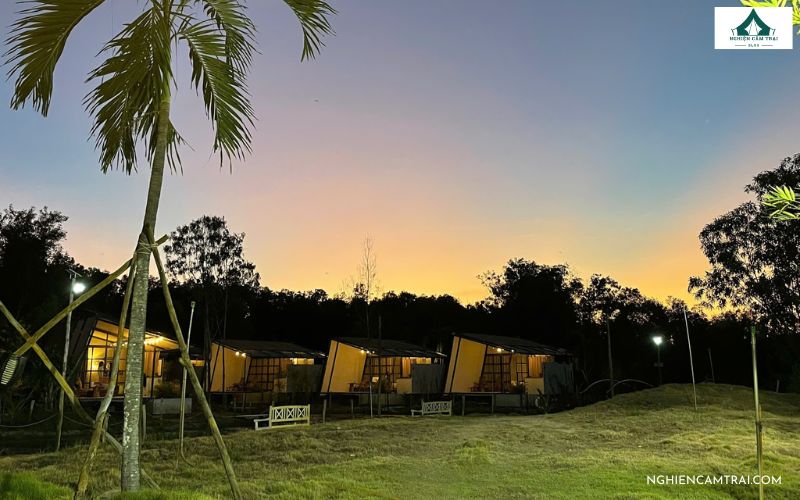 Review TimeOut Island Glamping Resort: Trải nghiệm nghỉ dưỡng độc đáo 12 Khung cảnh thiên nhiên bình yên phù hợp để chữa lành tại TimeOut Island Glamping Resort