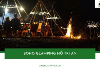 BOHO Glamping - Khu Glamping sang chảnh view hồ Trị An 21 BOHO Glamping - Khu Glamping sang chảnh view hồ Trị An