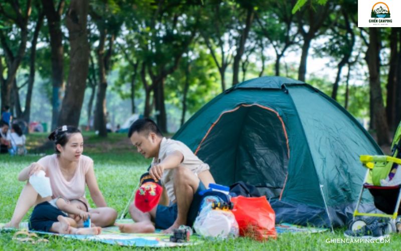Những cách chống côn trùng khi cắm trại ngoài trời hiệu quả 11 Ưu tiên chọn các khu vực cao ráo để hạn chế tối đa sự xuất hiện của côn trùng
