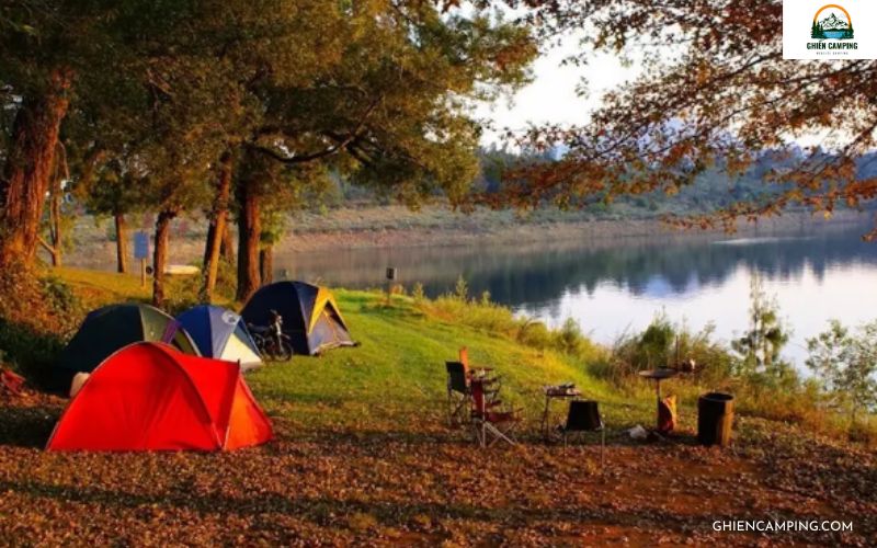 Top 9 địa điểm cắm trại Đà Nẵng view đẹp, đáng trải nghiệm nhất 18 Cắm trại Hồ Xanh