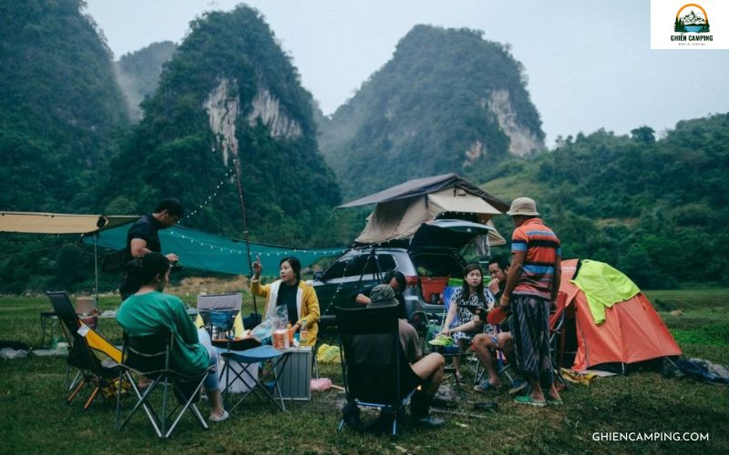 Kinh nghiệm cắm trại kết hợp trekking cho người mới 5 Những lợi ích của hình thức cắm trại kết hợp trekking