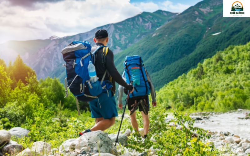 Kinh nghiệm cắm trại kết hợp trekking cho người mới 6 Hãy chọn cung đường trekking phù hợp với điều kiện sức khỏe