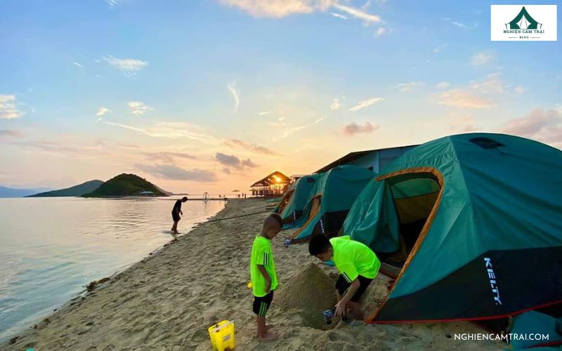 Top 8 địa điểm cắm trại Nha Trang view đẹp, hoang sơ nhất 11 Cắm trại đảo Điệp Sơn