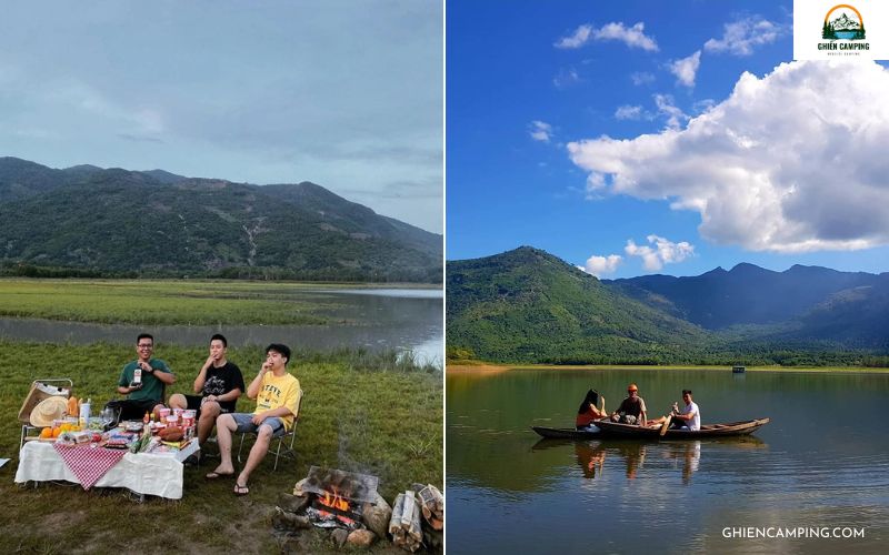 Top 8 địa điểm cắm trại Nha Trang view đẹp, hoang sơ nhất 12 Hồ Am Chúa - Địa điểm cắm trại Nha Trang gần trung tâm