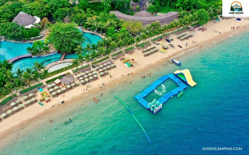 Top 8 địa điểm cắm trại Nha Trang view đẹp, hoang sơ nhất 16 Cắm trại đảo Hòn Tằm Nha Trang