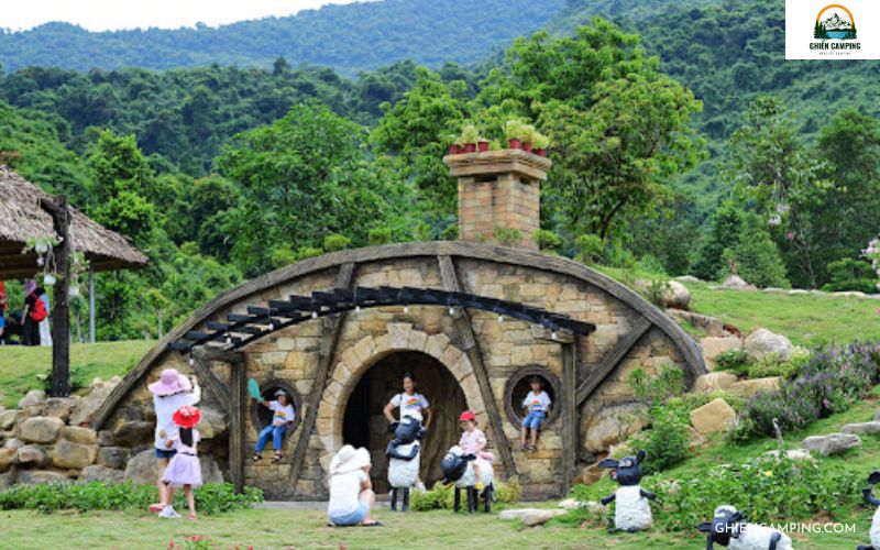 Review 5+ địa điểm cắm trại ở Huế hot nhất hiện nay 11 Cắm trại ở Bạch Mã Village Huế