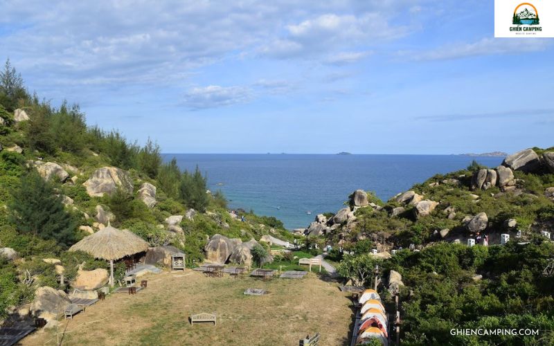 Top 10+ địa điểm cắm trại Quy Nhơn view đẹp, siêu chill 12 Khu cắm trại Trung Lương Quy Nhơn