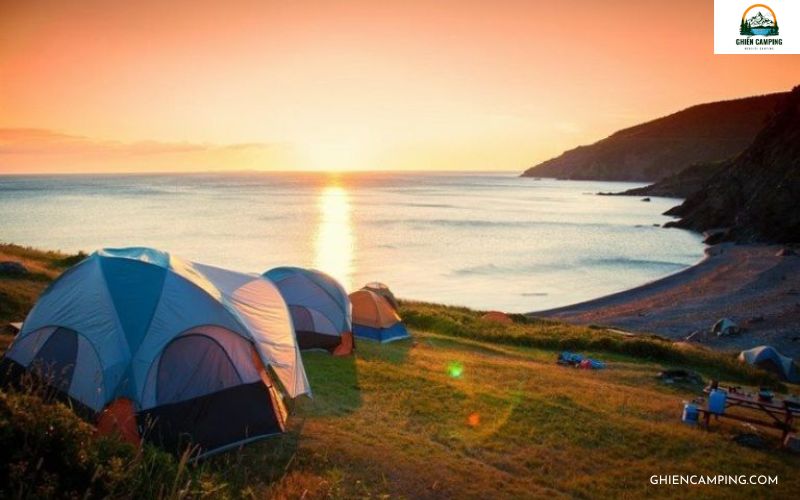 Top 10+ địa điểm cắm trại Quy Nhơn view đẹp, siêu chill 21 Cắm trại tại bãi biển Quy Hòa