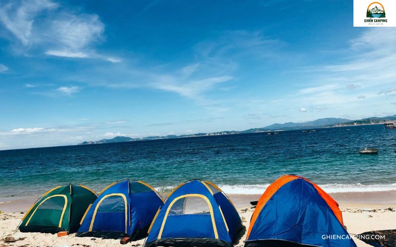 Top 10+ địa điểm cắm trại Quy Nhơn view đẹp, siêu chill 17 Cắm trại Cù Lao Xanh