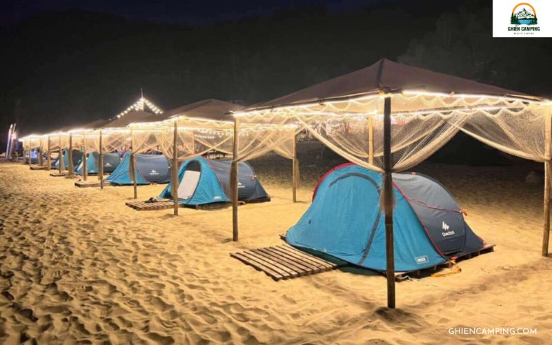 Top 10+ địa điểm cắm trại Quy Nhơn view đẹp, siêu chill 18 Bãi Rạng – Cắm trại đêm hoang sơ tại Quy Nhơn