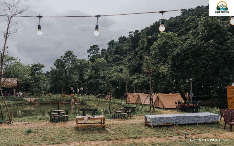TOP 5+ địa điểm cắm trại Tây Ninh lý tưởng cho dân mê xê dịch 10 Lữ Quán Village - Glamping Tây Ninh chill hết nấc