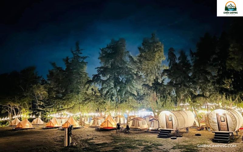 TOP 5+ địa điểm camping Cần Giờ mới nổi, view đẹp nhất hiện nay 7 Lata Camping - Địa điểm Camping Cần Giờ siêu hot