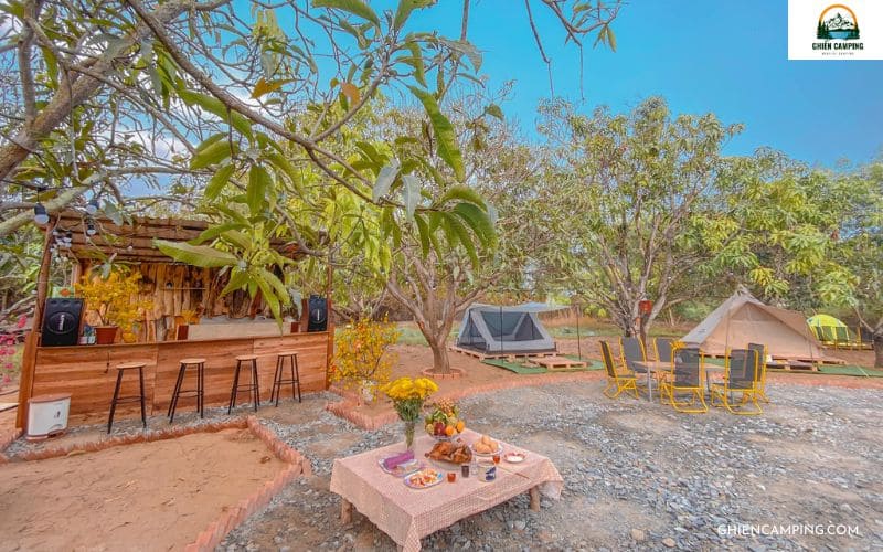 TOP 5+ địa điểm camping Cần Giờ mới nổi, view đẹp nhất hiện nay 8 Khoai Camping Garden