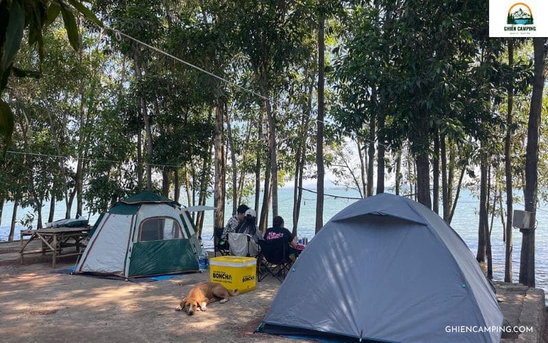 TOP 5+ địa điểm camping Cần Giờ mới nổi, view đẹp nhất hiện nay 9 Camping tại Đảo Thạnh An