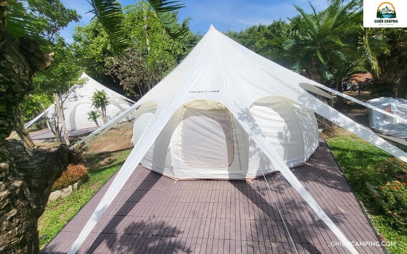 TOP 5+ địa điểm camping Cần Giờ mới nổi, view đẹp nhất hiện nay 11 Peace Camping Cần Giờ