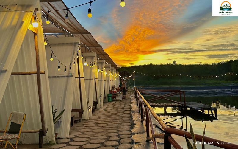 TOP 5+ địa điểm camping Cần Giờ mới nổi, view đẹp nhất hiện nay 12 Camping Cần Giờ tại SAY Camp Forest