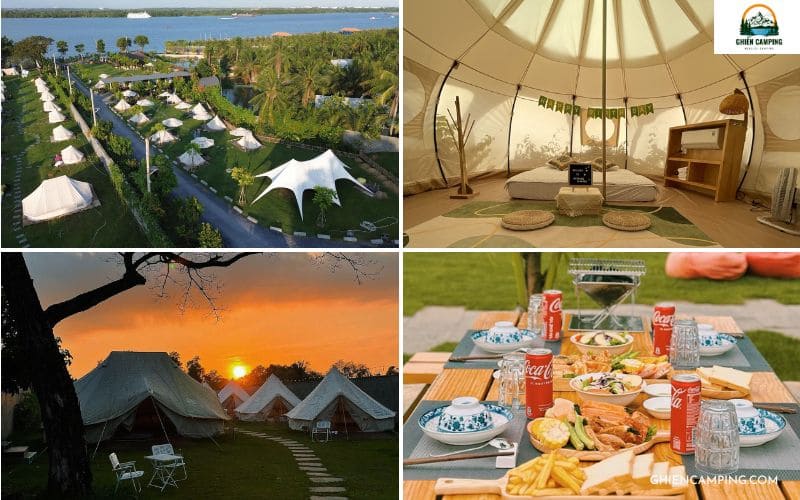 Riverside Glamping - Không gian glamping xanh mát giữa lòng thành phố