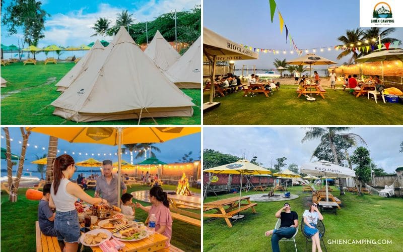 RIO Glamping Quận 9 vừa chill vừa lãng mạn dành cho team yêu thiên nhiên.