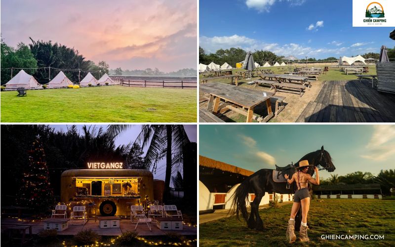 Vietgangz Horse Club Saigon - Khu cắm trại thời thượng và đầy cảm hứng.