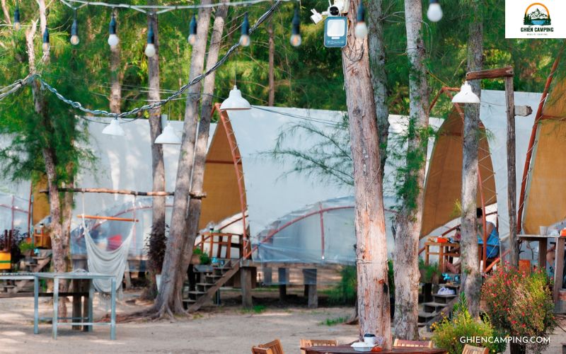 Khu Glamping Hang Sói Vũng Tàu
