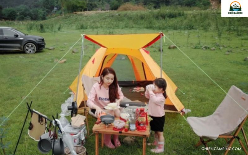 Những lưu ý khi đi cắm trại với trẻ nhỏ mà cha mẹ cần biết 5 Địa điểm phù hợp sẽ giúp bé dễ dàng tận hưởng chuyến đi camping