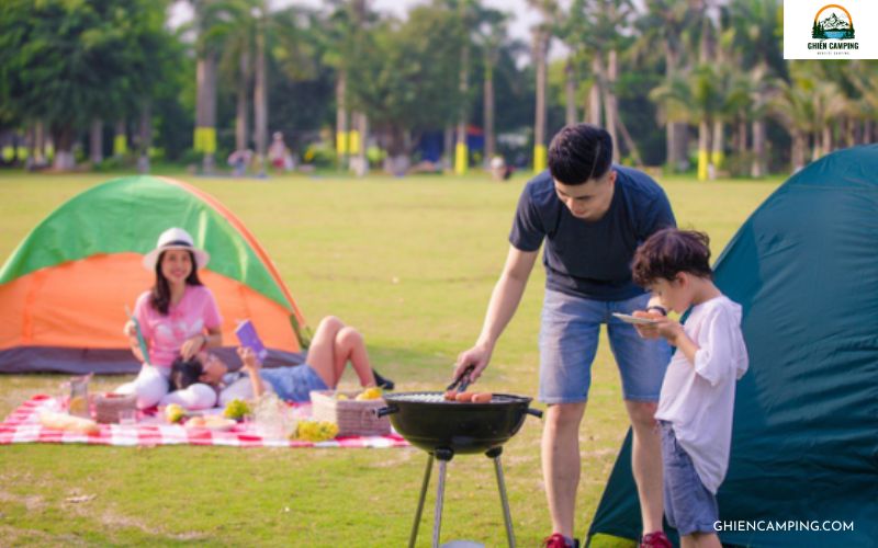 Những lưu ý khi đi cắm trại với trẻ nhỏ mà cha mẹ cần biết 7 Lên kế hoạch bữa ăn cho bé khi đi cắm trại là yếu tố then chốt