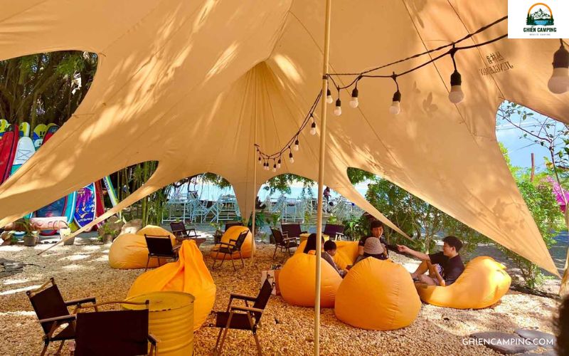 Cắm trại tại Napy Garden đẹp nhất vào mùa khô