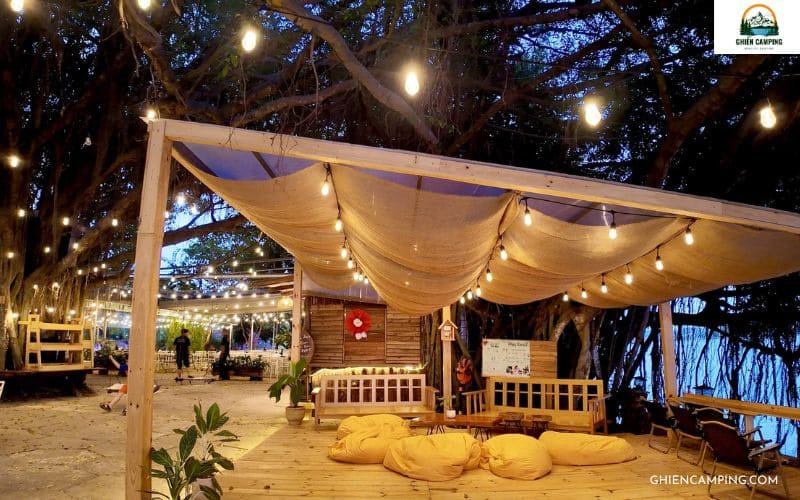 Tận hưởng hệ thống phòng glamping sang chảnh, đầy tiện nghi