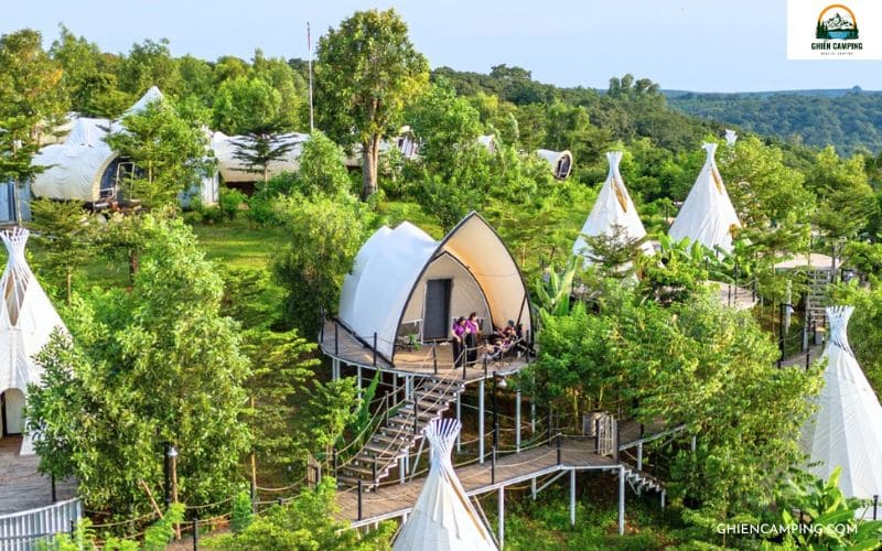 Panorama Glamping Ðịnh Quán – Giá vé, review chi tiết nhất 10 Cắm trại tại Panorama Glamping mùa nào đẹp nhất trong năm?