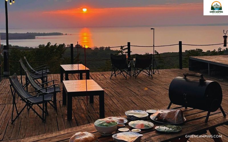 Panorama Glamping Ðịnh Quán – Giá vé, review chi tiết nhất 11 Chiêm ngưỡng vẻ đẹp tựa tranh vẽ tại Hồ Trị An