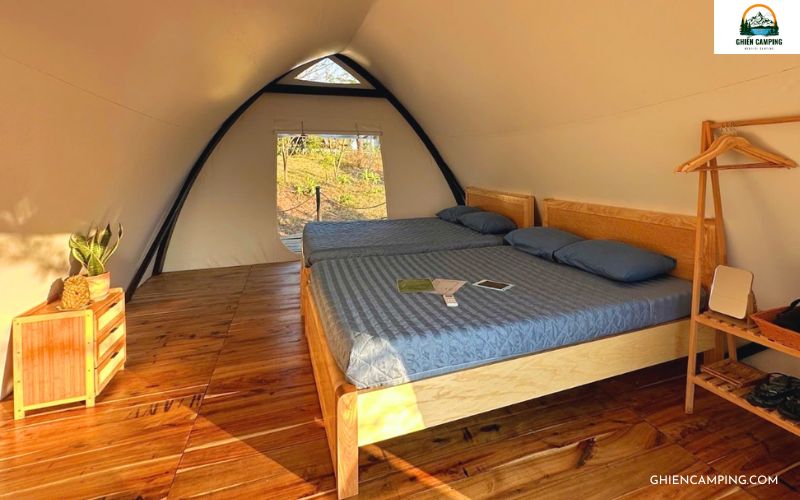 Panorama Glamping Ðịnh Quán – Giá vé, review chi tiết nhất 12 Trải nghiệm khu glamping đầy tiện nghi tại Panorama Glamping
