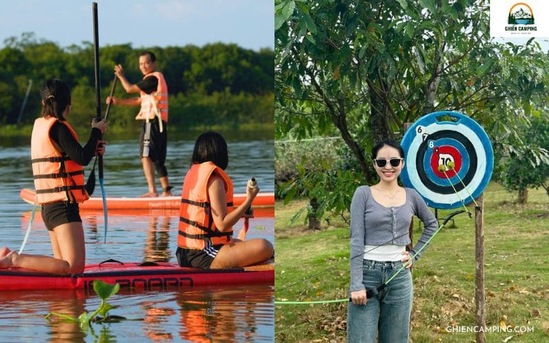 Panorama Glamping Ðịnh Quán – Giá vé, review chi tiết nhất 14 Tham gia các hoạt động ngoài trời hấp dẫn tại Panorama Glamping