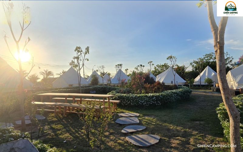 Xung quanh khuôn viên lều trại glamping tại The Maris Glamping