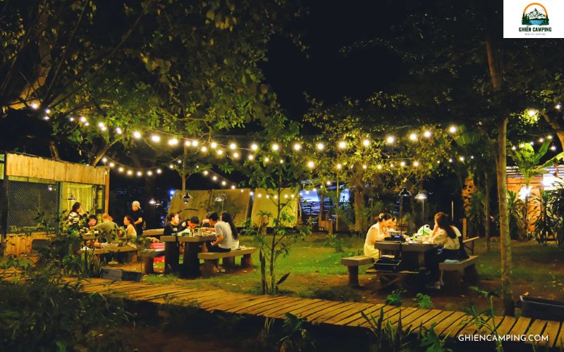Lưu ý khi chọn cắm trại ở Tropical EGlamping Đồng Nai