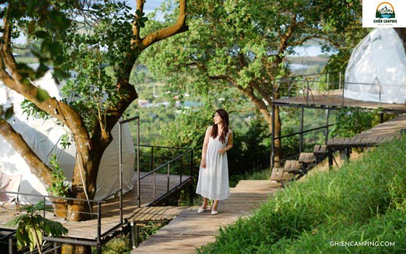 Cắm trại tại Tropical EGlamping đẹp nhất từ mùa khô