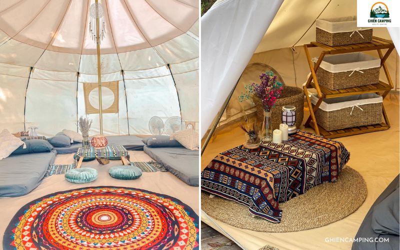Trải nghiệm glamping tại Vietgangz Beach Club tiện nghi ngay sát biển Vũng Tàu