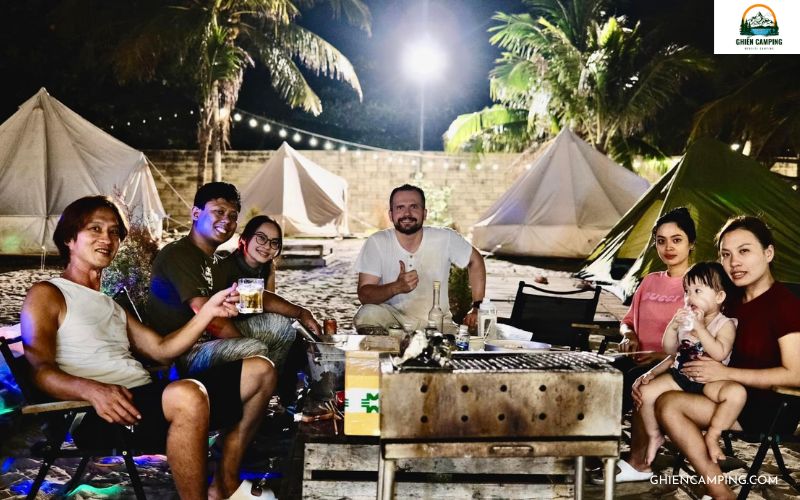 Tận hưởng tiệc BBQ cực chill tại Vietgangz Beach Club Vungtau