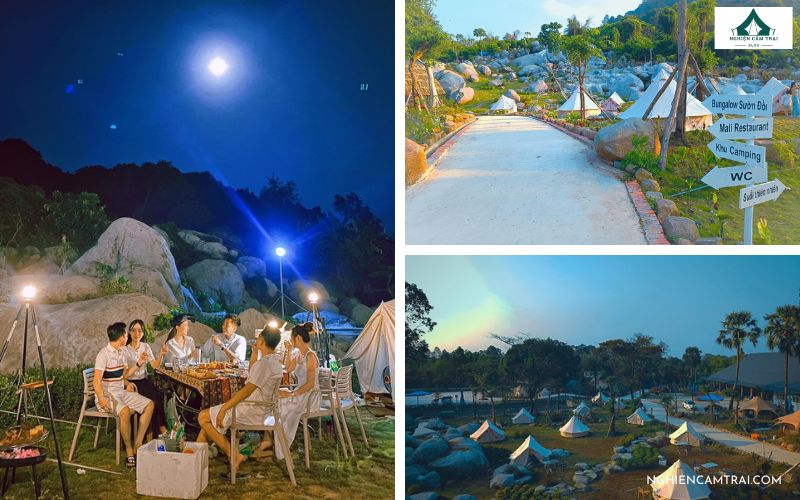 Ghim ngay 5+ điểm cắm trại An Giang gần núi Cấm chill cực đỉnh 10 Cắm trại qua đêm ở Ganesha Camping Ô Thum