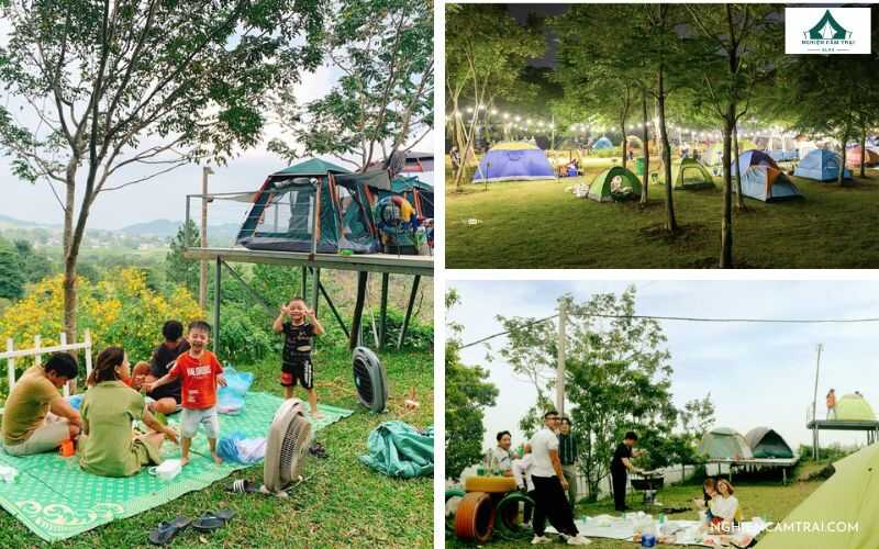 Top 7+ điểm cắm trại Ba Vì có view rừng thông chill nhất 12 Khu cắm trại Sơn Tinh Camp ở Ba Vì