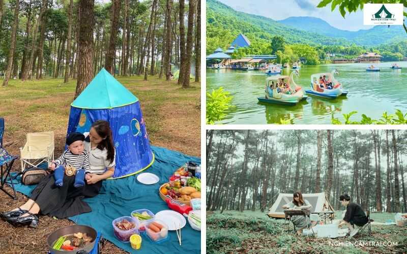Top 7+ điểm cắm trại Ba Vì có view rừng thông chill nhất 13 Cắm trại qua đêm tại Ao Vua Ba Vì