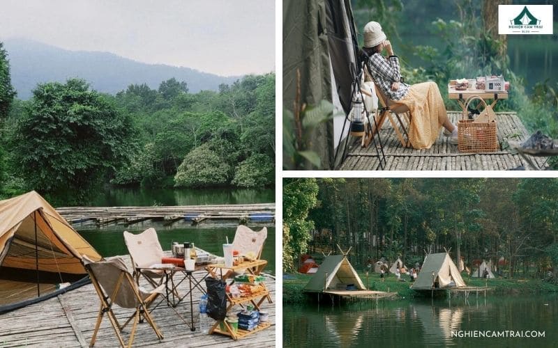 Top 7+ điểm cắm trại Ba Vì có view rừng thông chill nhất 14 Địa điểm cắm trại Medi Thiên Sơn Suối Ngà