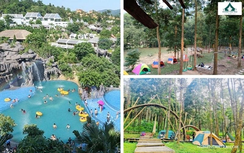 Top 7+ điểm cắm trại Ba Vì có view rừng thông chill nhất 16 Tọa độ cắm trại hấp dẫn ở Ba Vì - Khoang Xanh Suối Tiên