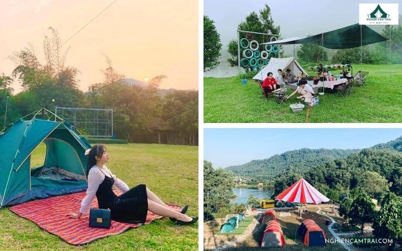 Top 7+ điểm cắm trại Ba Vì có view rừng thông chill nhất 17 Cắm trại ở Thung lũng Bản Xôi