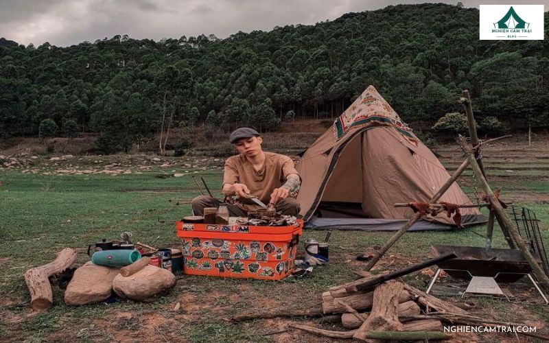 Top 5 địa điểm cắm trại Bắc Giang dành cho team mê chill và khám phá 7 Khu du lịch Suối Mỡ - Địa điểm Camping Bắc Giang