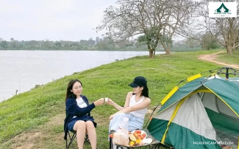 Top 5 địa điểm cắm trại Bắc Giang dành cho team mê chill và khám phá 9 Cắm trại ở Hồ Khuôn Thần