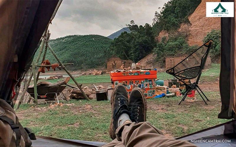 Top 5 địa điểm cắm trại Bắc Giang dành cho team mê chill và khám phá 10 Cắm trại ở Rừng nguyên sinh Khe Rỗ